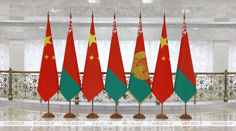 Александр Лукашенко предложил КНР реализовать большой приход китайских технологий в Беларусь